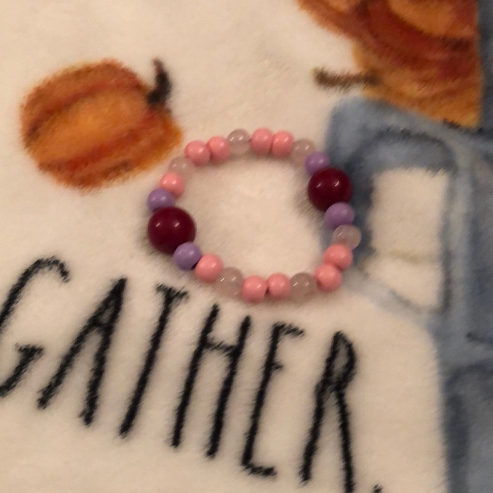Girls handmade bracelet